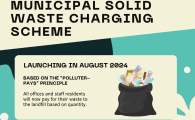 HKUST to warm up to the launch of the Municipal Solid Waste Charging Scheme 