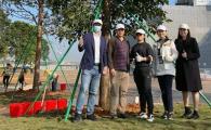 广州校园｜今天，香港科技大学（广州）校园种下第一棵树